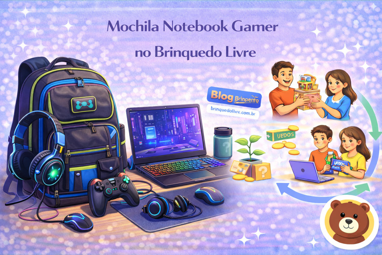 Mochila Notebook Gamer